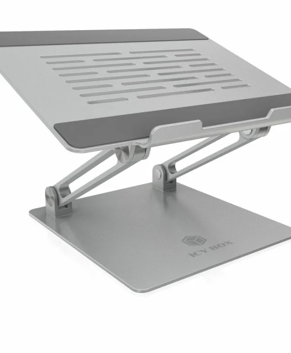 Icy Box Βάση Στήριξης για Laptop έως 17" Ασημί (IB-NH300)