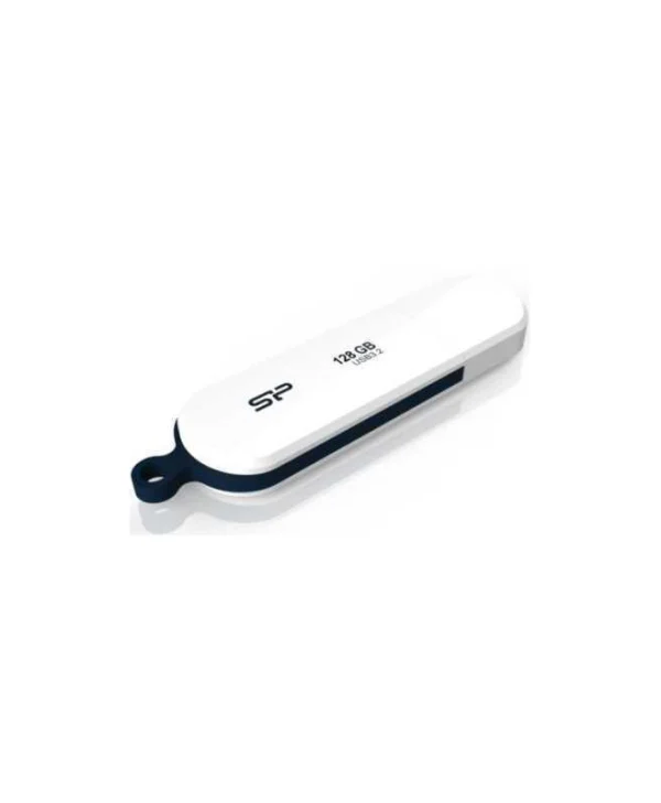 Silicon Power Blaze B32 128GB USB 3.2 Stick Λευκό SP128GBUF3B32V1W