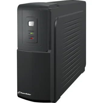 Powerwalker VFD 600 (CEE 7/3) UPS Off-Line 600VA 300W με 2 Schuko Πρίζες 10120401