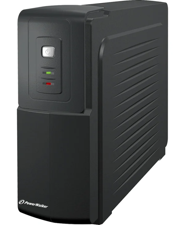 Powerwalker VFD 600 (CEE 7/3) UPS Off-Line 600VA 300W με 2 Schuko Πρίζες 10120401