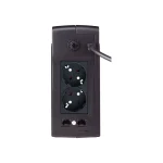 Powerwalker VFD 600 (CEE 7/3) UPS Off-Line 600VA 300W με 2 Schuko Πρίζες 10120401 - Image 2