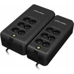 Powerwalker VFD 600 (CEE 7/3) UPS Off-Line 600VA 300W με 2 Schuko Πρίζες 10120401 - Image 4