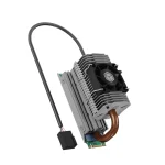 Icy Box Icy Box Ψύξη Μ.2 SSD Ασημί IB-M2HSF-705 - Image 3