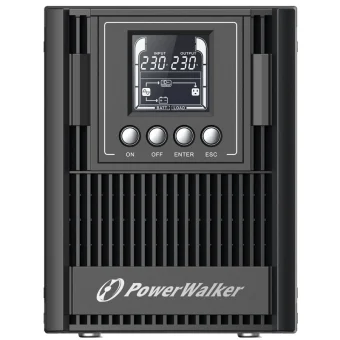 Powerwalker VFI 1000 AT FR UPS On-Line 1000VA 900W με 3 Schuko Πρίζες 10122183