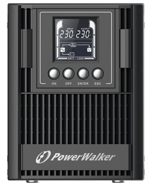Powerwalker VFI 1000 AT FR UPS On-Line 1000VA 900W με 3 Schuko Πρίζες 10122183