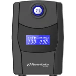 Powerwalker Basic VI 1000 STL FR UPS Line-Interactive 1000VA 600W με 2 Schuko Πρίζες 10121080 - Image 2
