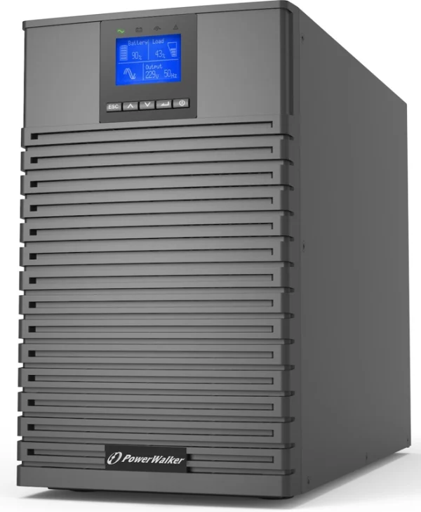 Powerwalker VFI 2000 ICT IoT UPS On-Line 2000VA 2000W με 8 IEC Πρίζες 10122194