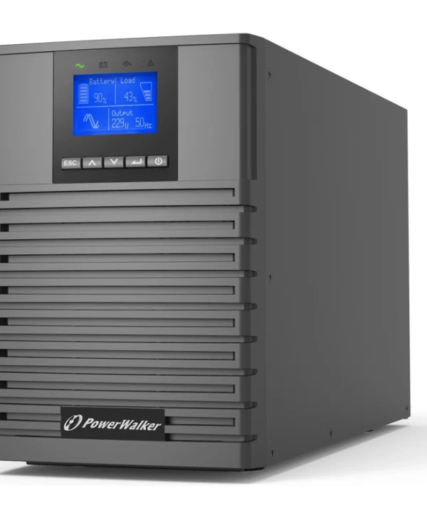 Powerwalker VFI 1000 ICT IoT UPS On-Line 1000VA 1000W με 4 IEC Πρίζες 10122192