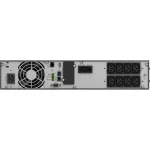 Powerwalker VFI 1500 ICR IoT UPS On-Line 1500VA 1500W με 8 IEC Πρίζες 10122197 - Image 2