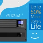 Powerwalker VFI 1500 ICR IoT UPS On-Line 1500VA 1500W με 8 IEC Πρίζες 10122197 - Image 4