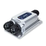 Planet Technology Industrial IP67 1-Port 60W 802.3bt PoE++ Injector (-40~75 degrees C) IPOE-175
