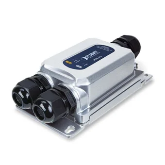 Planet Technology Industrial IP67 1-Port 60W 802.3bt PoE++ Injector (-40~75 degrees C) IPOE-175