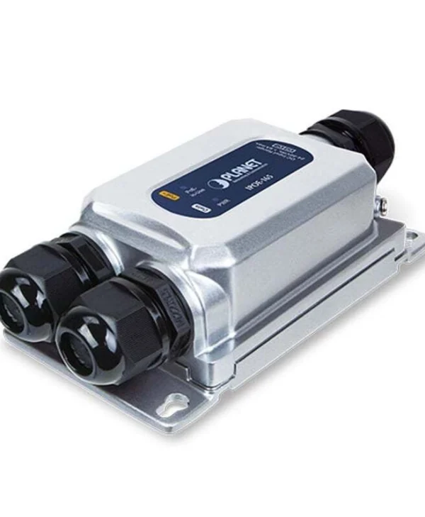 Planet Technology Industrial IP67 1-Port 60W 802.3bt PoE++ Injector (-40~75 degrees C) IPOE-175