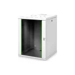 Digitus Unique Επιτοίχια Καμπίνα Rack 16U 60x60x82cm Μαύρο 16U-6/6-SW DN-19 16U-6/6-SW - Image 3