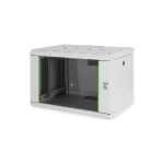 Digitus Unique Επιτοίχια Καμπίνα Rack 16U 60x60x82cm Μαύρο 16U-6/6-SW DN-19 16U-6/6-SW - Image 4