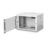 Digitus Unique Επιτοίχια Καμπίνα Rack 16U 60x60x82cm Μαύρο 16U-6/6-SW DN-19 16U-6/6-SW - Image 7