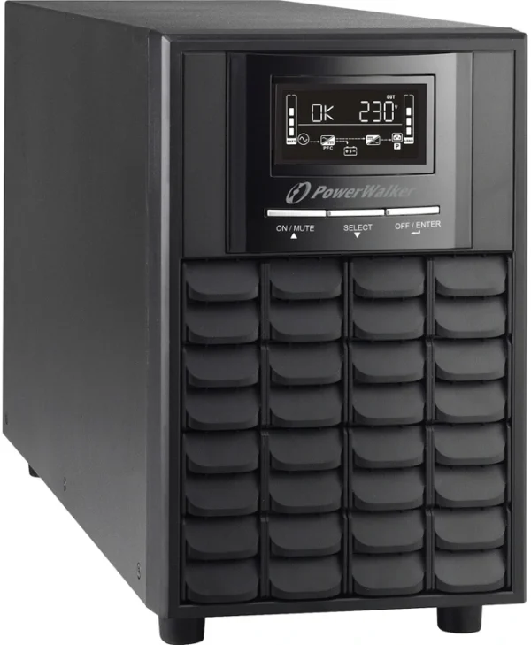 Powerwalker VI 1500 CW IEC UPS Line-Interactive 1500VA 1050W με 8 IEC Πρίζες 10121103