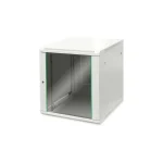 Digitus Επιτοίχια Καμπίνα Rack 12U 60x60x63.8cm Γκρι 12U-6/6-EC DN-19 12U-6/6-EC