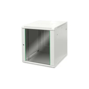 Digitus Επιτοίχια Καμπίνα Rack 12U 60x60x63.8cm Γκρι 12U-6/6-EC DN-19 12U-6/6-EC