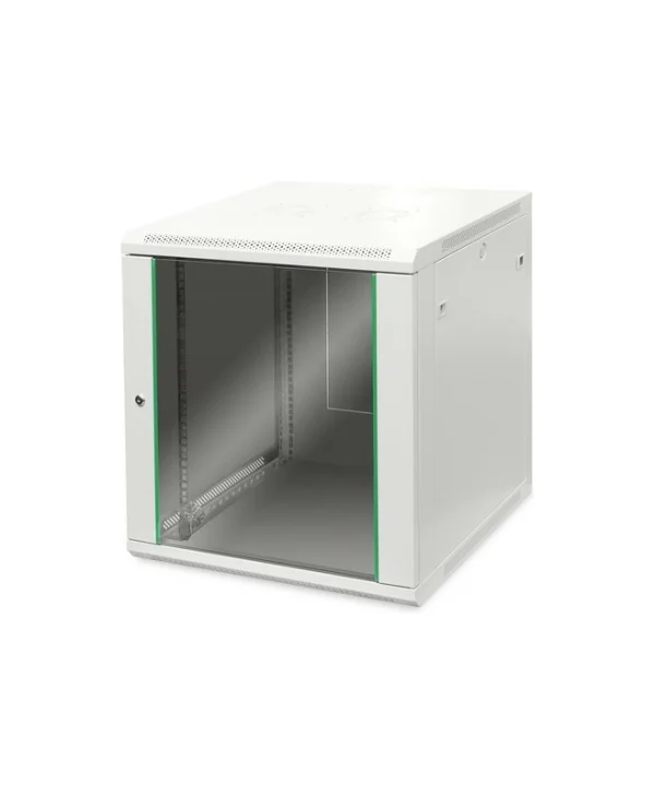 Digitus Επιτοίχια Καμπίνα Rack 12U 60x60x63.8cm Γκρι 12U-6/6-EC DN-19 12U-6/6-EC