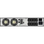Powerwalker VFI 3000 RMG PF1 UPS On-Line 3000VA 3000W με 9 IEC Πρίζες 10122115 - Image 2