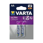 Varta Ultra Μπαταρίες Λιθίου AA 1.5V Μιας Χρήσης (High Performance) 2τμχ 06106301402 - Image 3