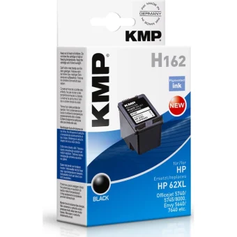 KMP Συμβατό Μελάνι Εκτυπωτή InkJet HP 62XL C2P05AE Μαύρο 1741,4001