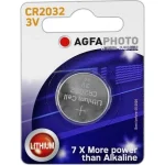 AgfaPhoto Μπαταρία Λιθίου Ρολογιών CR2032 3V 1τμχ 150-803432