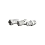 Schwaiger Μετατροπέας F-Connector male σε F-Connector female Ασημί 1τμχ KVBS70 531 - Image 2