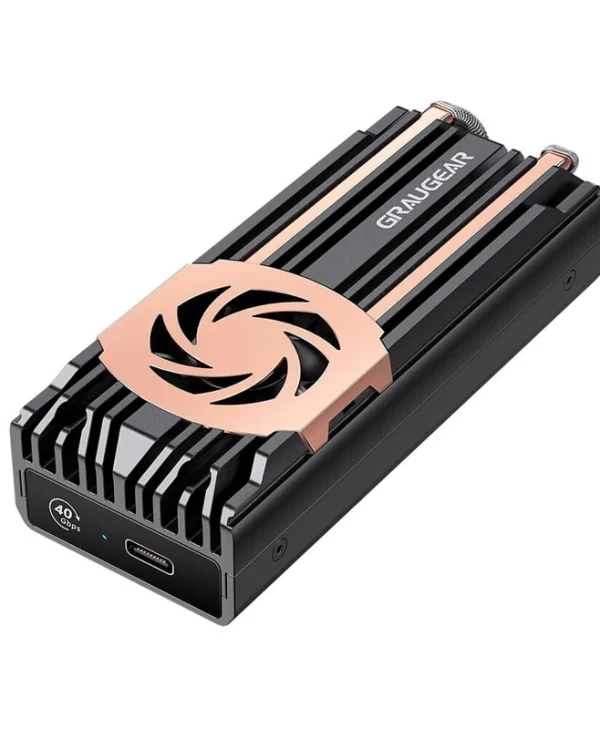 Graugear Θήκη για Σκληρό Δίσκο M.2 SATA III NVME με σύνδεση Type-C G-M2U4-40G-F