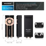 Graugear Θήκη για Σκληρό Δίσκο M.2 SATA III NVME με σύνδεση Type-C G-M2U4-40G-F - Image 4