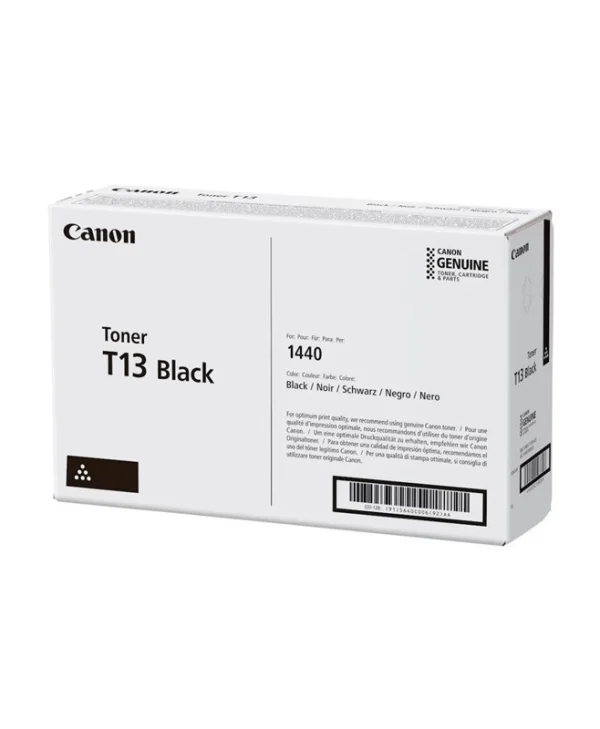 Canon T13 Γνήσιο Toner Laser Εκτυπωτή Μαύρο 10600 Σελίδων (5640C006)