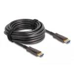 Delock Cable 86029 Hdmi M To Hdmi M 10m Black 8k@60hz