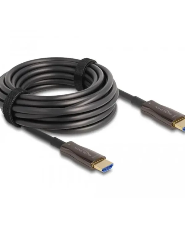 Delock Cable 86029 Hdmi M To Hdmi M 10m Black 8k@60hz