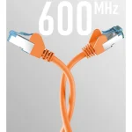 EFB U/UTP Cat.7 (10Gbps) Καλώδιο Δικτύου Ethernet 15m Πορτοκαλί EC020200228 - Image 2