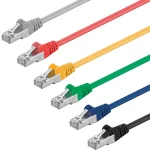 EFB U/UTP Cat.7 (10Gbps) Καλώδιο Δικτύου Ethernet 5m Μπλε EC020200211 - Image 2