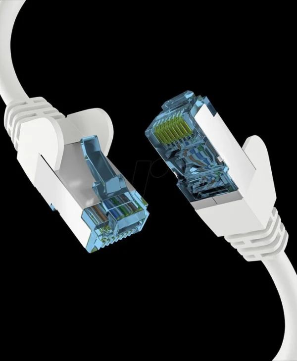 EFB U/UTP Cat.7 (10Gbps) Καλώδιο Δικτύου Ethernet 10m Λευκό EC020200141