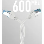 EFB U/UTP Cat.7 (10Gbps) Καλώδιο Δικτύου Ethernet 10m Λευκό EC020200141 - Image 2