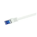 LogiLink S/FTP Cat.6a (Gigabit) Καλώδιο Δικτύου Ethernet 0.5m Λευκό C6A021S - Image 2