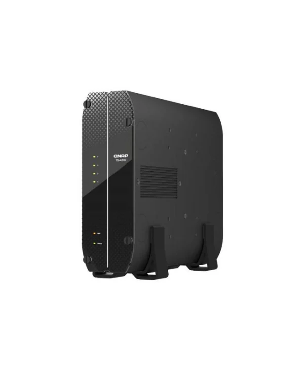 QNap TS-410E NAS Tower με 4 θέσεις για SSD και 2 θύρες Ethernet TS-410E-8G