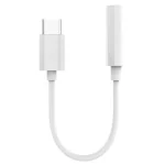 2GO Μετατροπέας USB-C male σε 3.5mm female Λευκό 1τμχ 797008
