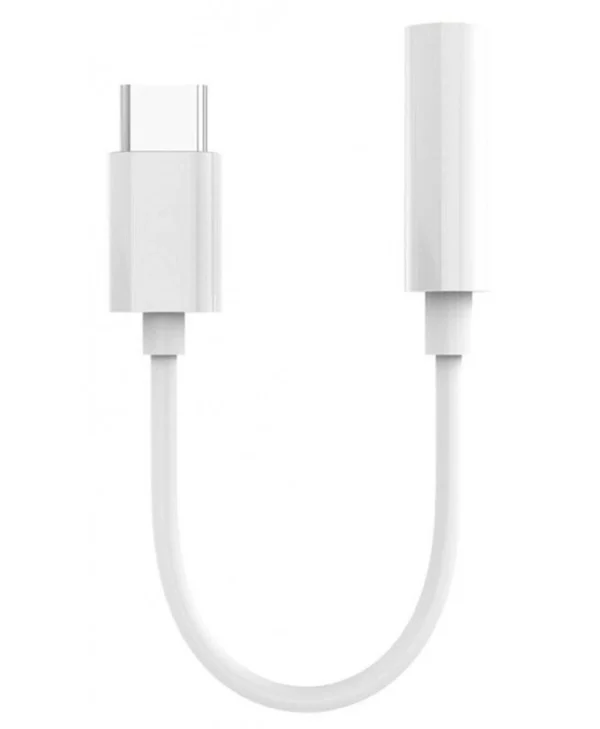 2GO Μετατροπέας USB-C male σε 3.5mm female Λευκό 1τμχ 797008