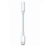 2GO Μετατροπέας USB-C male σε 3.5mm female Λευκό 1τμχ 797008 - Image 2