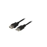 EFB USB 2.0 Cable USB-A male - USB-A female Μαύρο 1m K5248SW.1V2 - Image 2