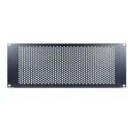 Inter-Tech Κάλυμμα Πάνελ για Rack 2U Μαύρο 88887321