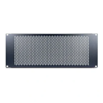 Inter-Tech Κάλυμμα Πάνελ για Rack 2U Μαύρο 88887321