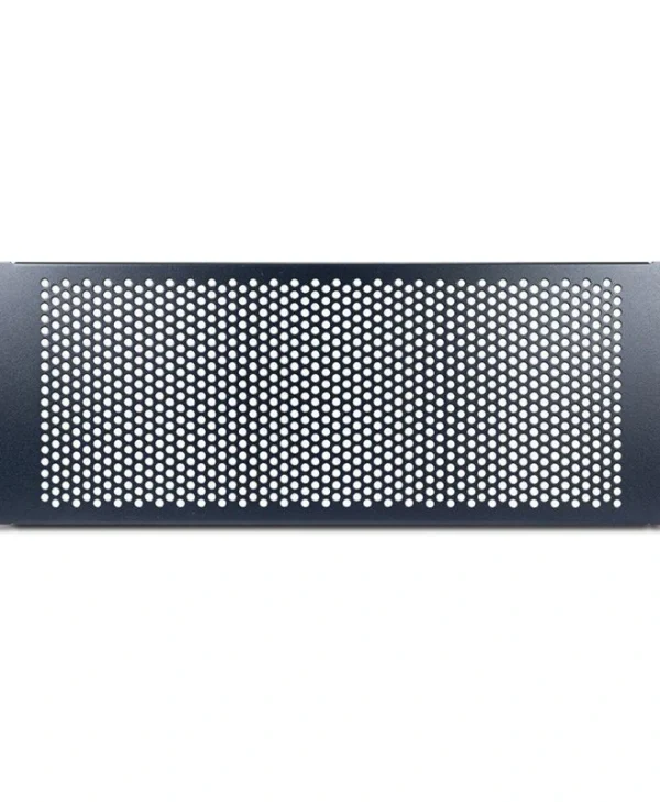 Inter-Tech Κάλυμμα Πάνελ για Rack 2U Μαύρο 88887321