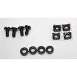 Inter-Tech Κάλυμμα Πάνελ για Rack 2U Μαύρο 88887321 - Image 2