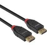 Lindy Cable DisplayPort male - DisplayPort male 5m Μαύρο (41167)