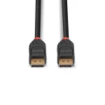 Lindy Cable DisplayPort male - DisplayPort male 5m Μαύρο (41167) - Image 2